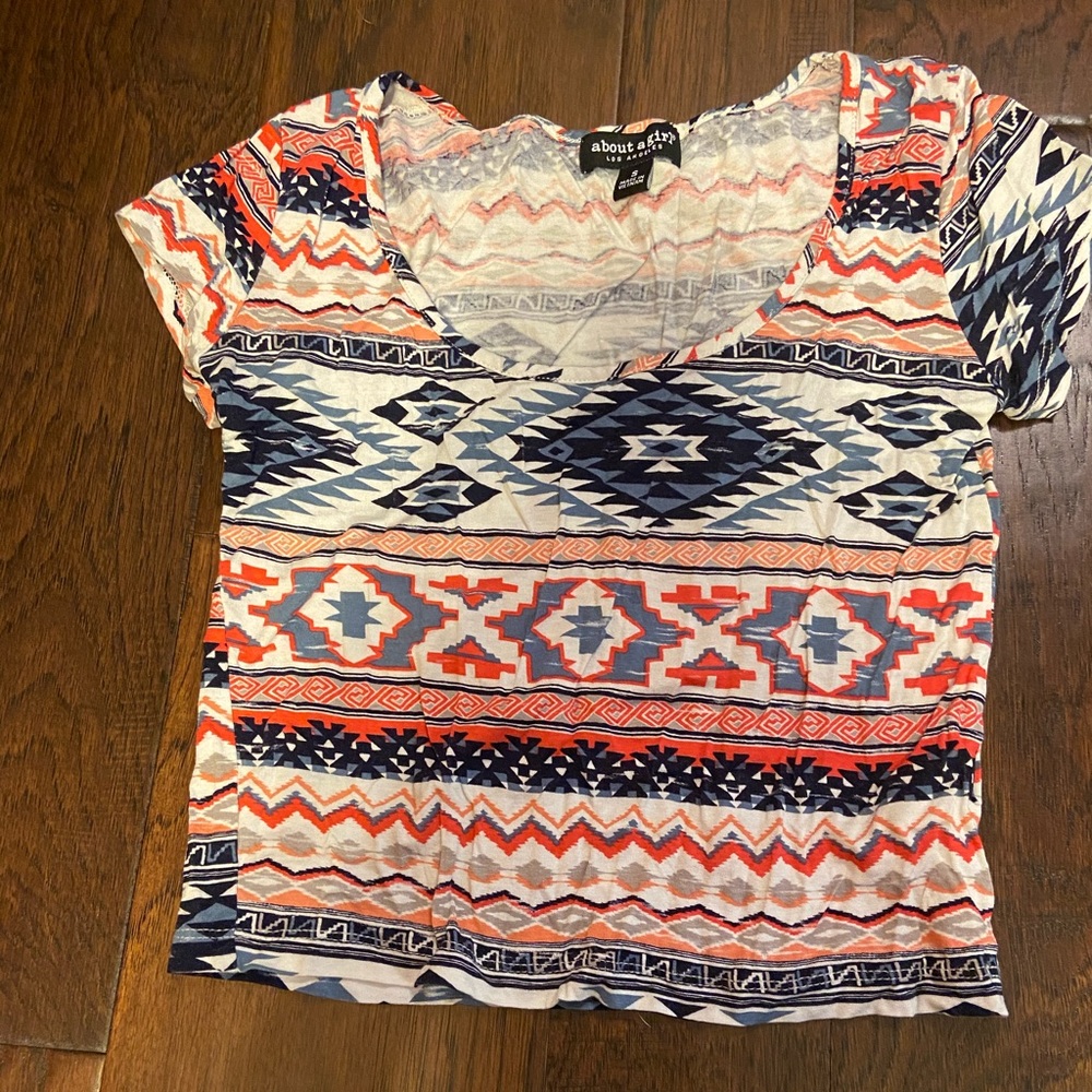 T shirt cropped